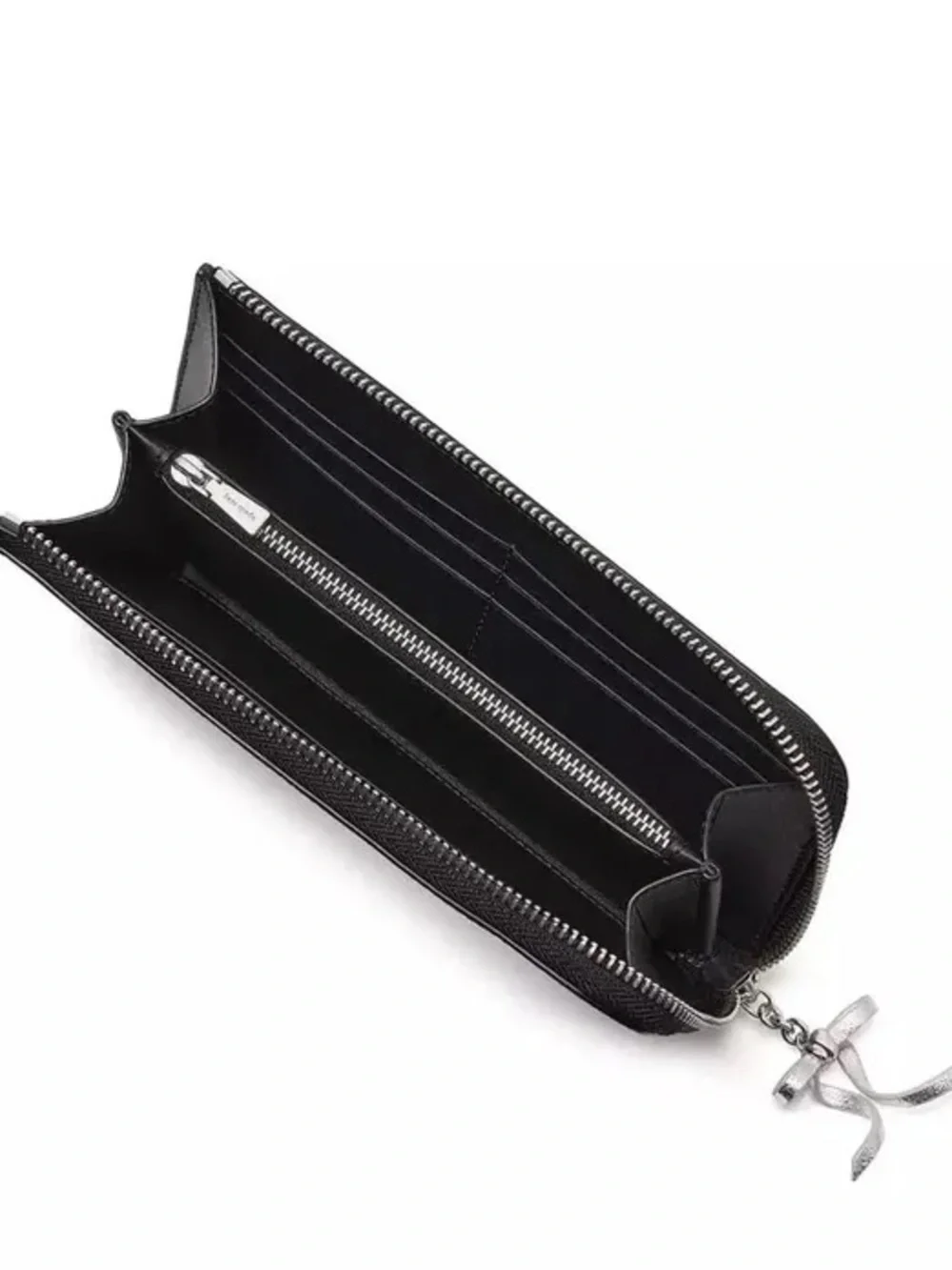 Kate Spade New York Whiskers Saffiano Leather Zip Around Continental Wallet NWT